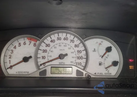 2008 Toyota Corolla S из США, поврежденный, VIN 2T1BR32E68C893530